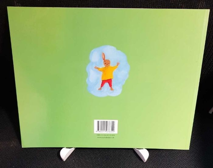 Mimi l'oreille - Olga Lecaye - Grégoire Solotareff - École des loisirs - photo numéro 2