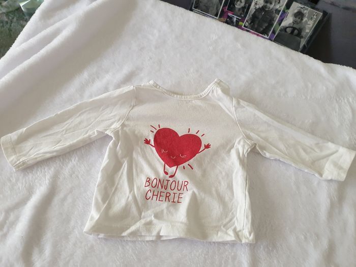 Lot 8 tee shirt 6 mois - photo numéro 6