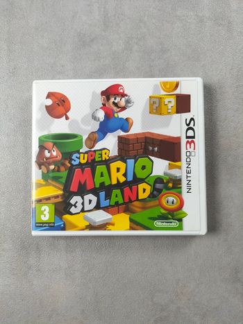 Jeu Nintendo 3DS – Super Mario 3D Land