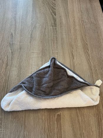 Cape de bain pour sortir bébé