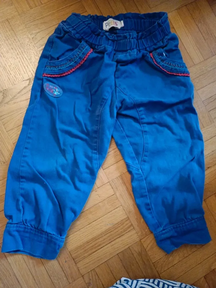 Pantalon bleu la compagnie des petits 24mois
