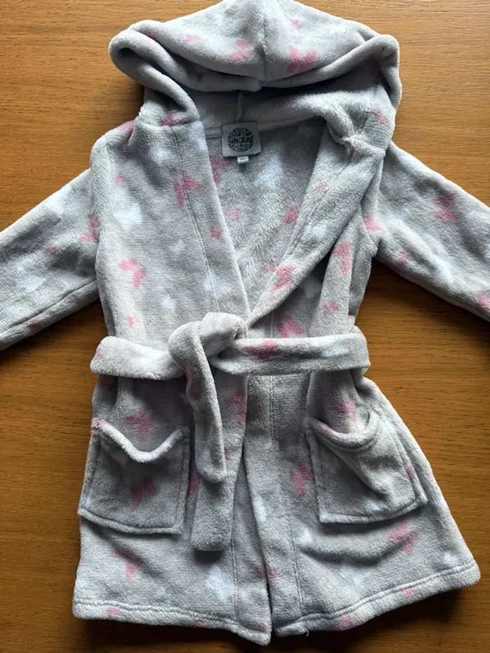 Peignoir 3 ans