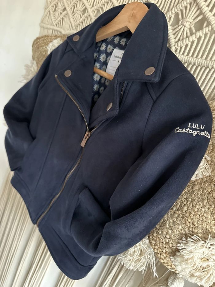 Veste perfecto 8 ans Lulu castagnette - photo numéro 3