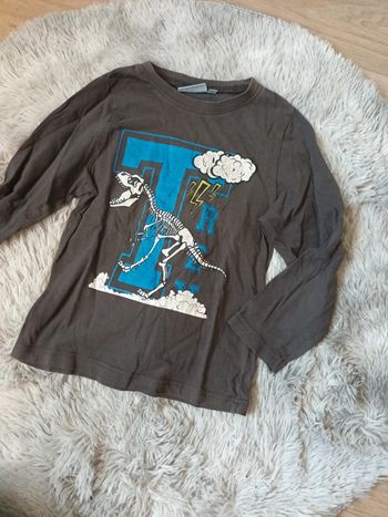 Tee-shirt "dinosaure" nky taille 6 ans