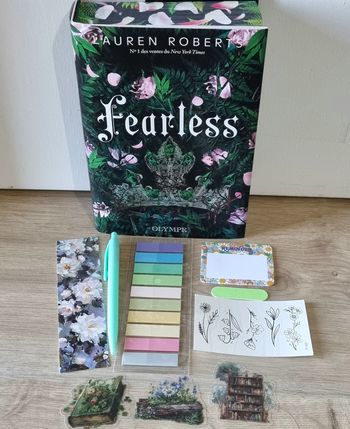 Fearless collector et Goodies