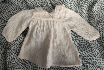 Tunique crème orchestra