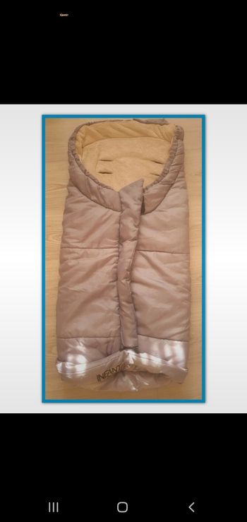 Chancelière bébé mixte