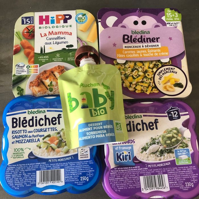 Repas bébé