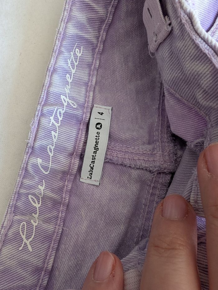 Jeans lilas - 4A - Lulu Castagnette - photo numéro 4