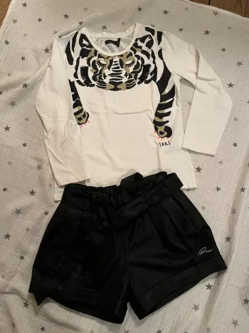 Short Boss & T-shirt IKKS - 6ans