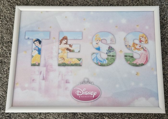 Cadre prénom personnalisé - photo numéro 4