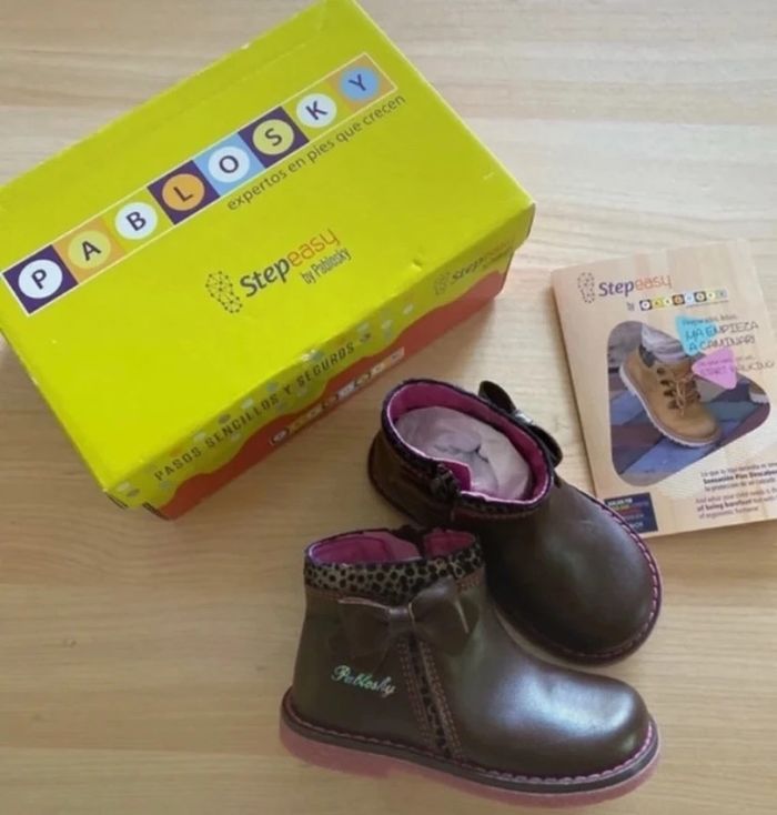 Bottines Pablosky  bottes chaussures pointure 21 Neuves - photo numéro 2