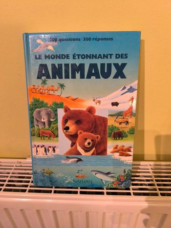 Le monde étonnant des animaux