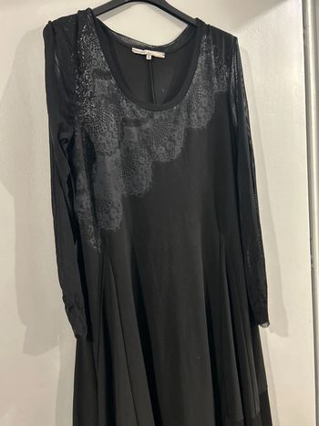 robe longue taille 4