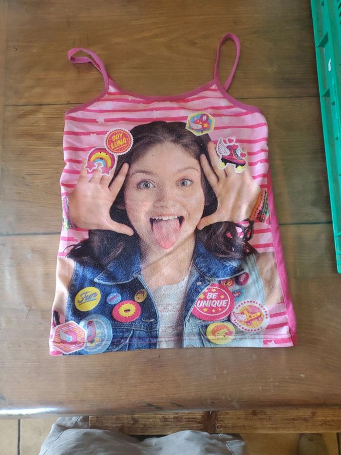Débardeur soy Luna