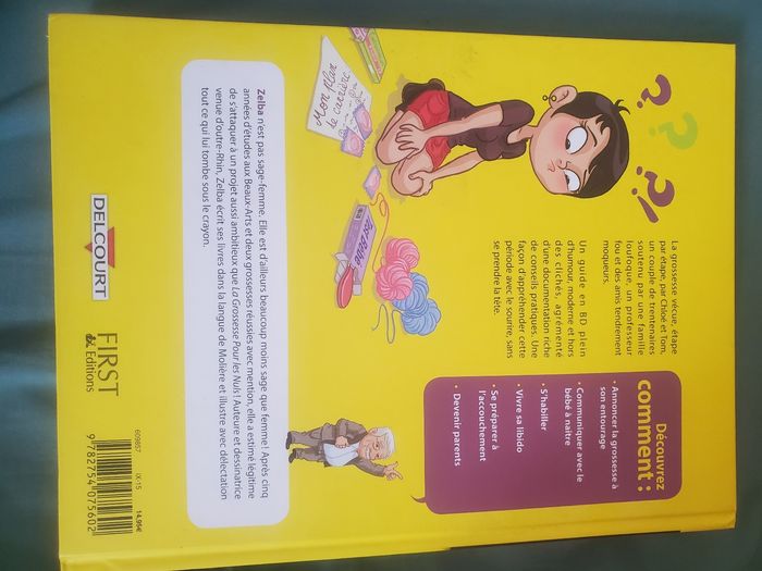 La grossesse pour les nuls en bd - photo numéro 2