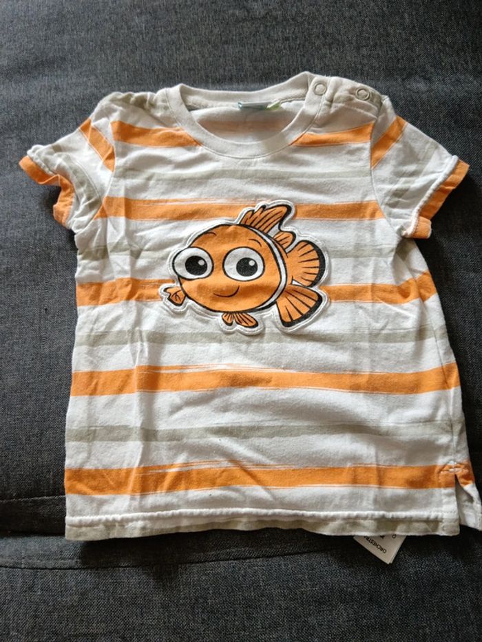 T-shirt disney baby nemo