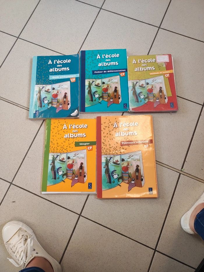 Méthode à l'école des albums