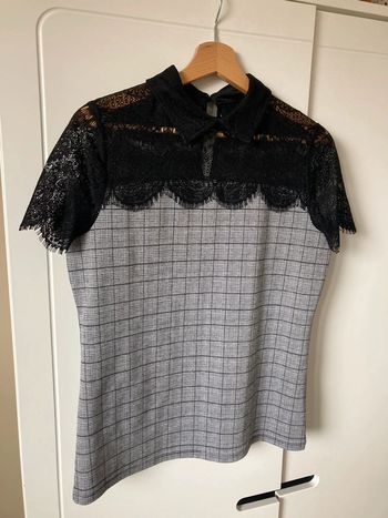 Haut avec col Morgan