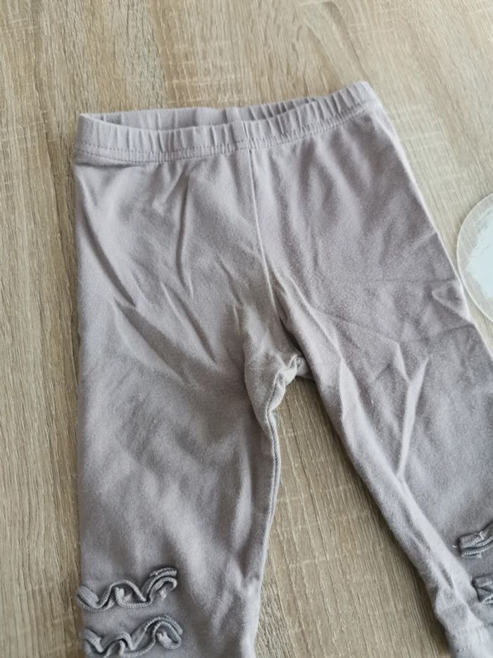 Legging marron glacé - photo numéro 2