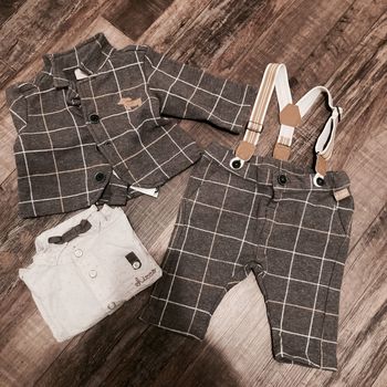 Ensemble élégant garçons 3mois
