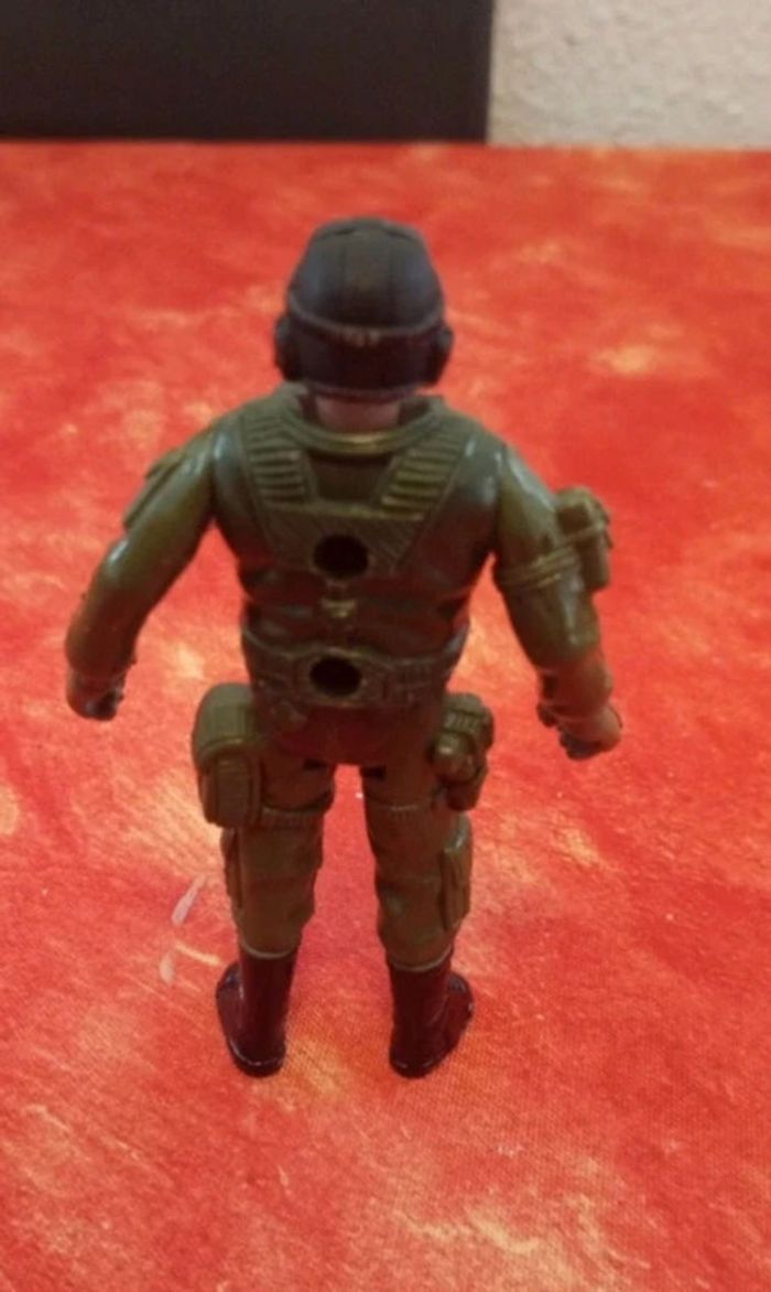 Lot de 2 figurines soldat militaire - photo numéro 3