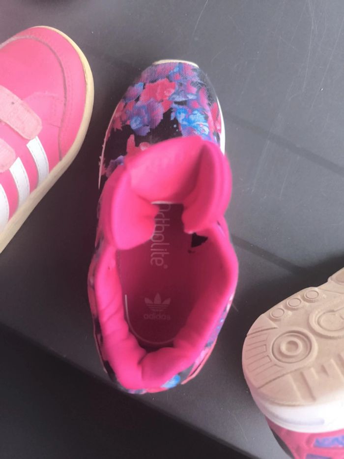 Chaussures fille Adidas - photo numéro 4