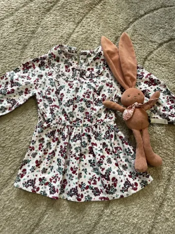 Robe fleurie 18 mois