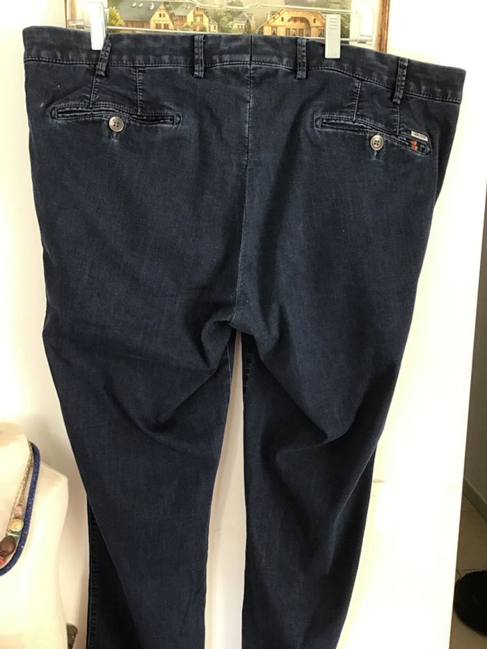 pantalon homme coton MEYER marine taille 52c / 92.Verifiez vos mesures pas de retour - photo numéro 9