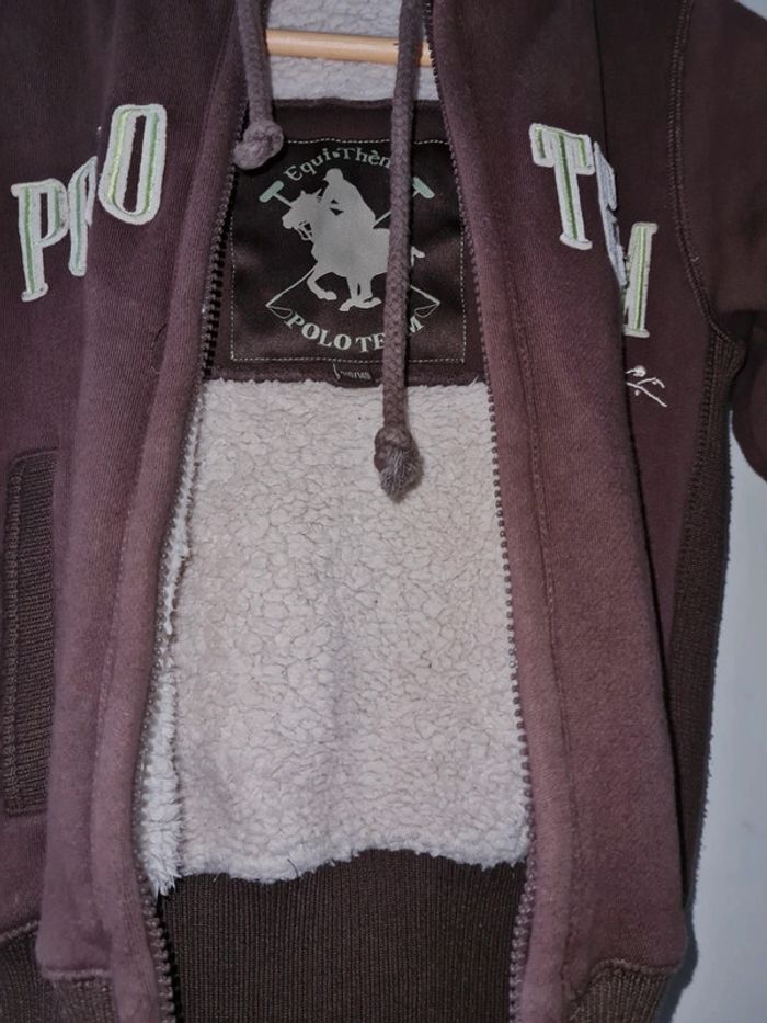 Veste molletonnée 10 ans - photo numéro 2