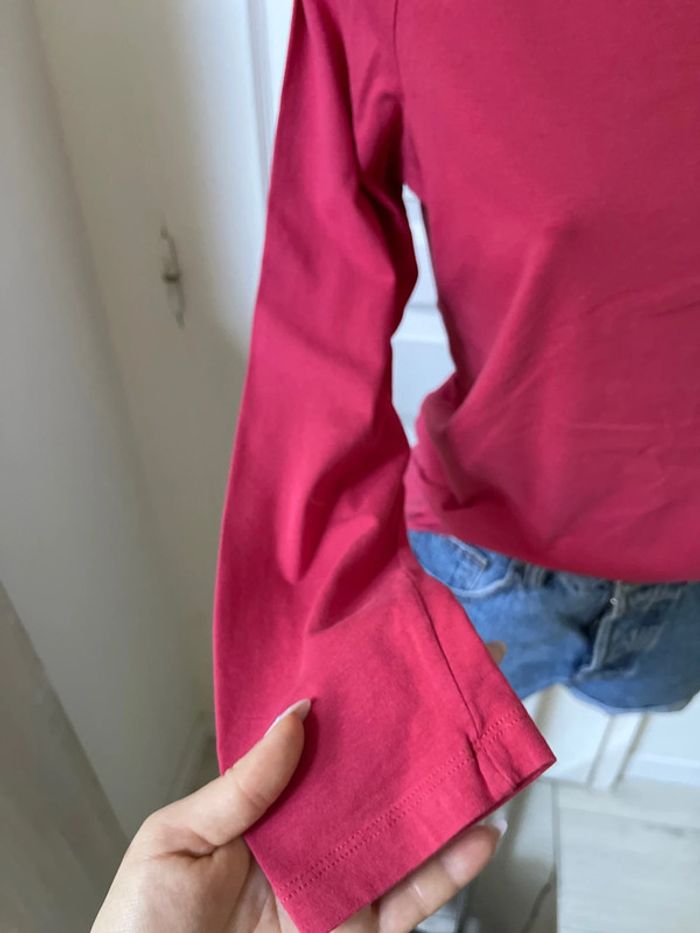 T-shirt rouge - photo numéro 7