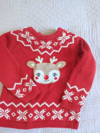 Pull Noël rouge
