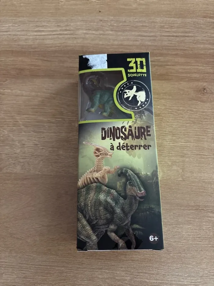 Dinosaure à déterrer