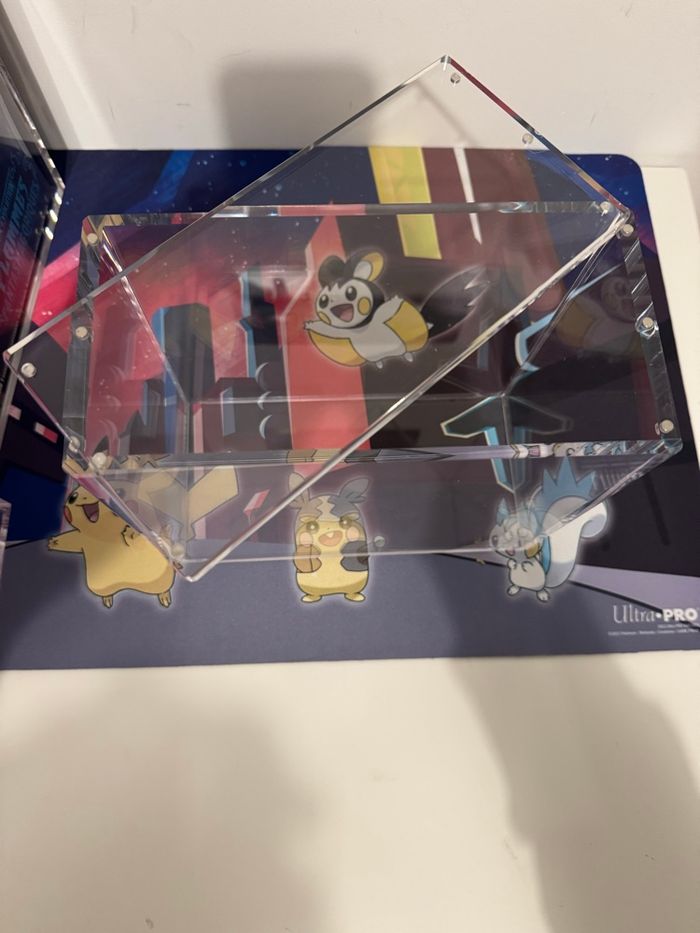 Protection acrylique Etb et display Pokémon - photo numéro 8