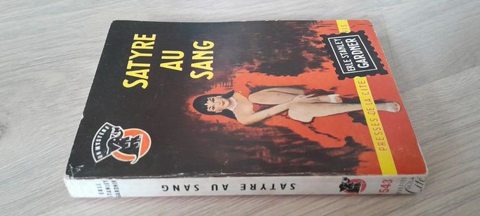 Satyre au sang erle stanley gardner - photo numéro 5