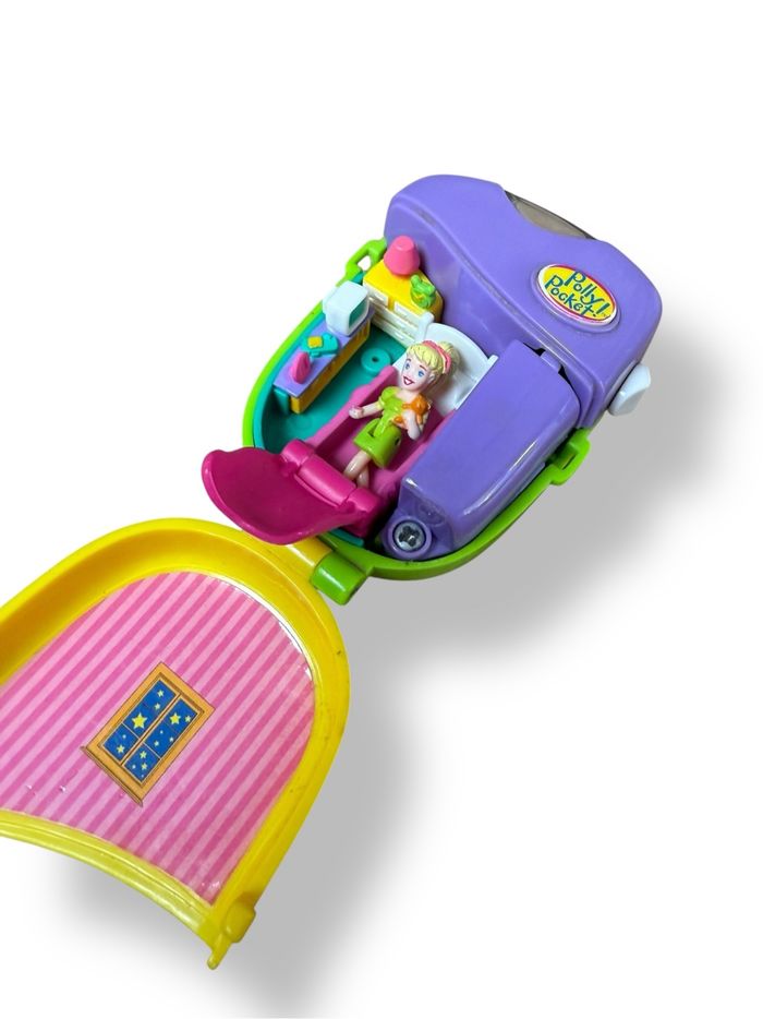 Polly Pocket Lampe Torche “Hot Stuff” 1998 Mattel Complet - photo numéro 2