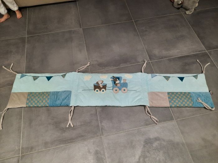 Tour de lit Cyril et Gaston nattou - photo numéro 3