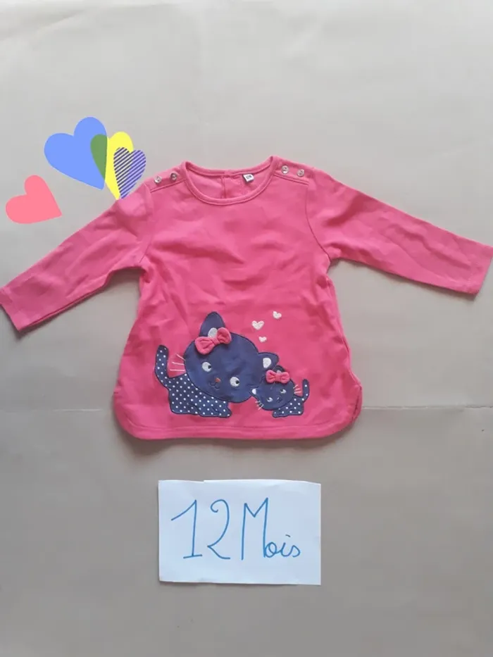 Tunique ML 12 Mois