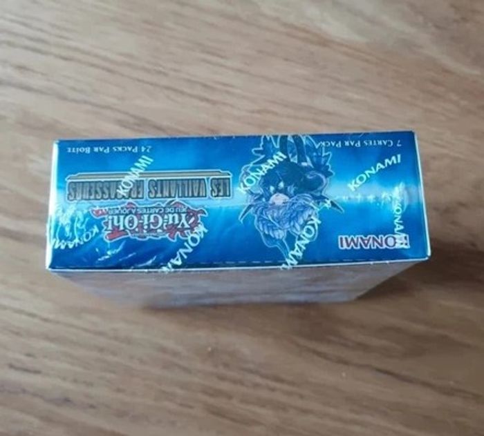 Yu-Gi-Oh! Display de 24 boosters : Les Vaillants Fracasseurs - Scellé Neuf Fr - photo numéro 3