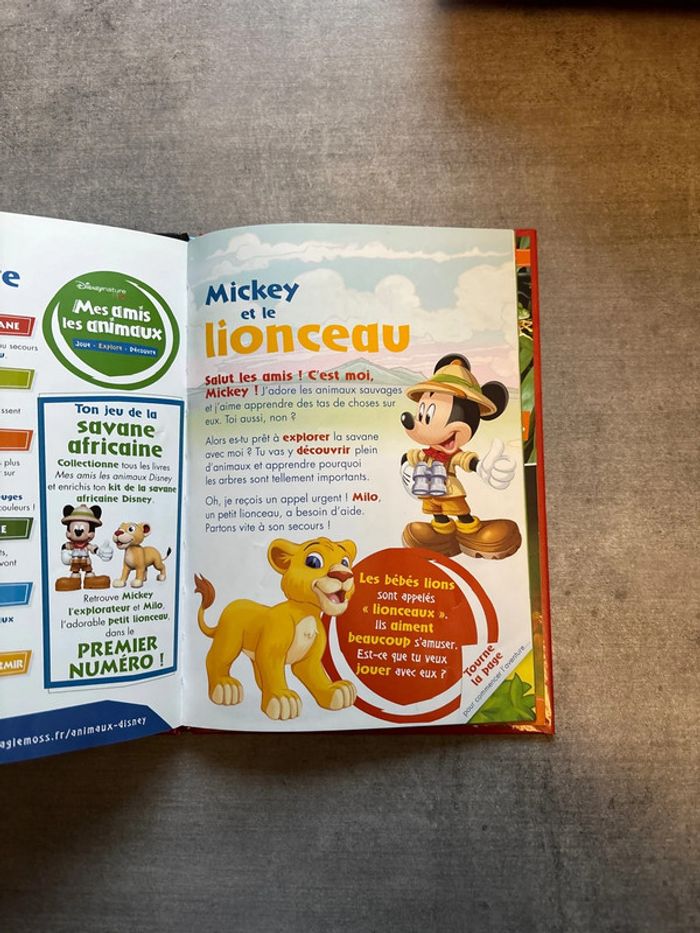 Livre Disney, nature, mes amis, les animaux - photo numéro 3