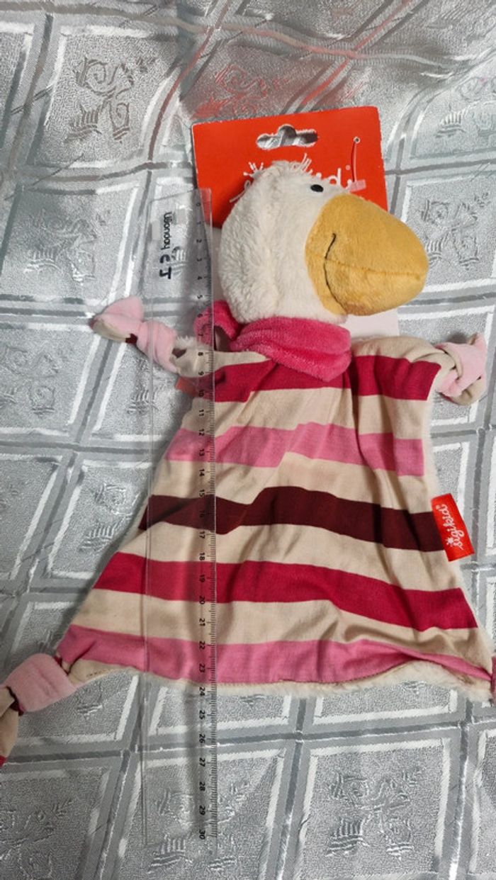 Doudou plat oie sigikid