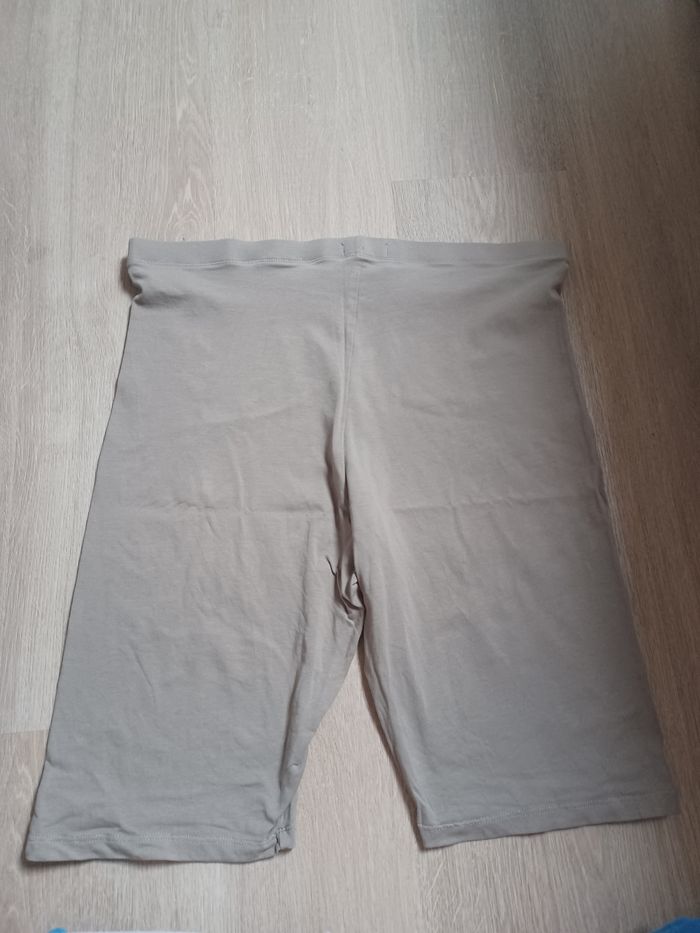 Short legging cycliste marron clair - photo numéro 2