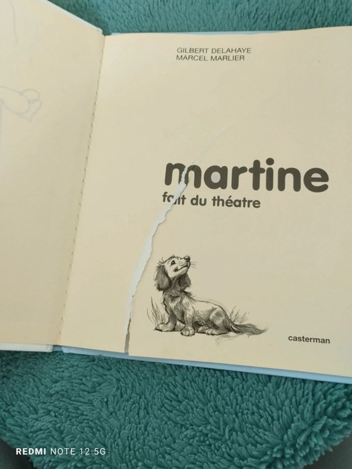 Lot de 3 livres Martine dont 2 Vintage - photo numéro 4