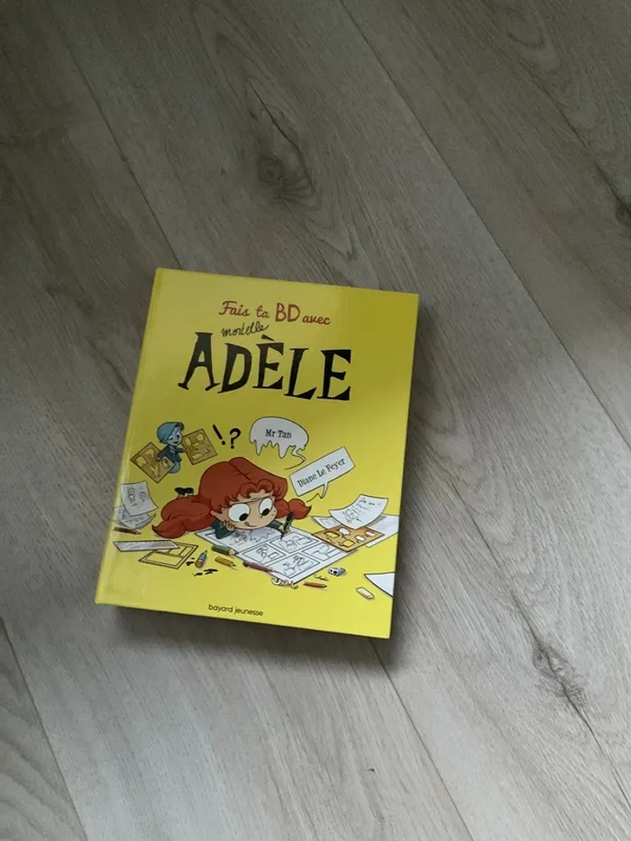 Fais ta bd mortelle Adèle - photo numéro 3