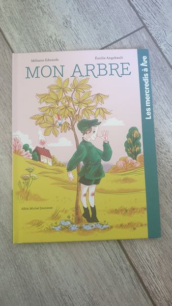 Livre Mon Arbre
