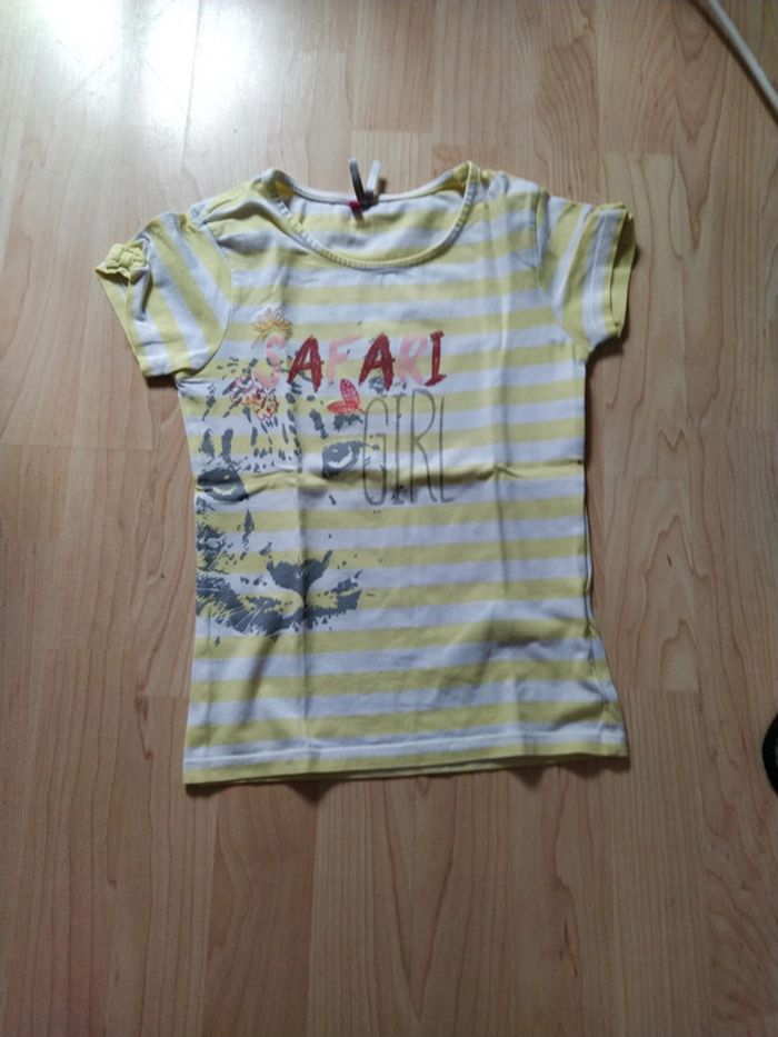 T-shirt manche courte