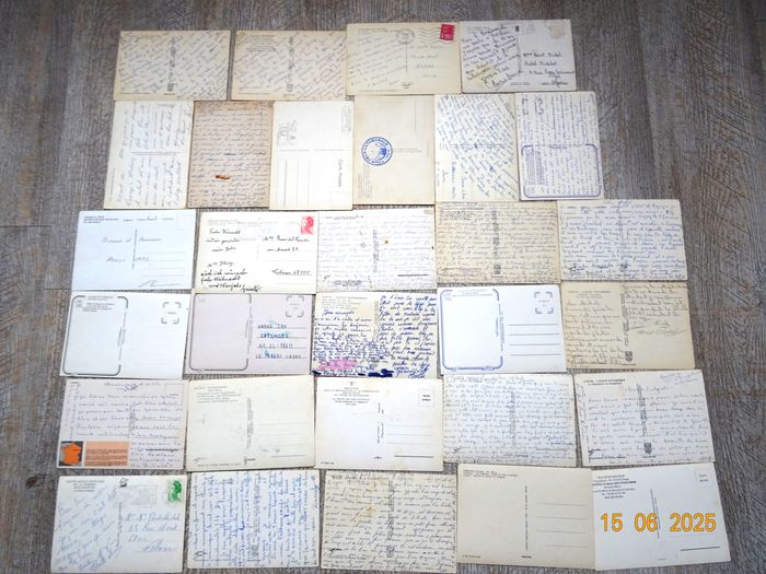 lot de cartes postale Alsace Colmar et Vosges année 70 - photo numéro 6