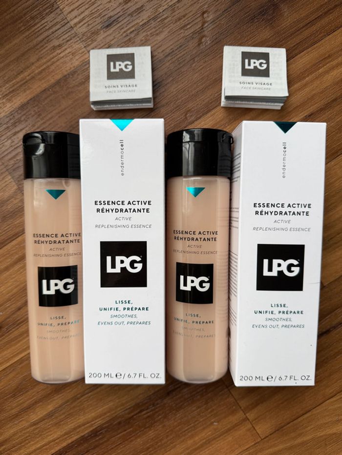 LPG essence active réhydratante
