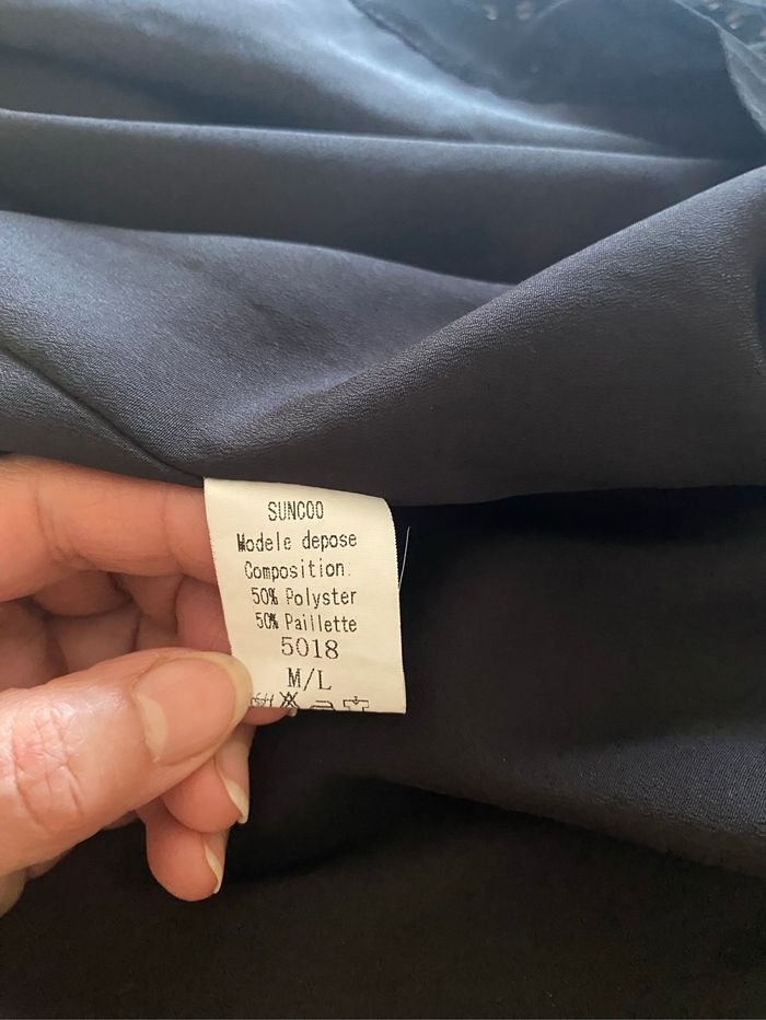 Tunique noir à sequin - photo numéro 7