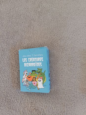Jeu des 7 famillese